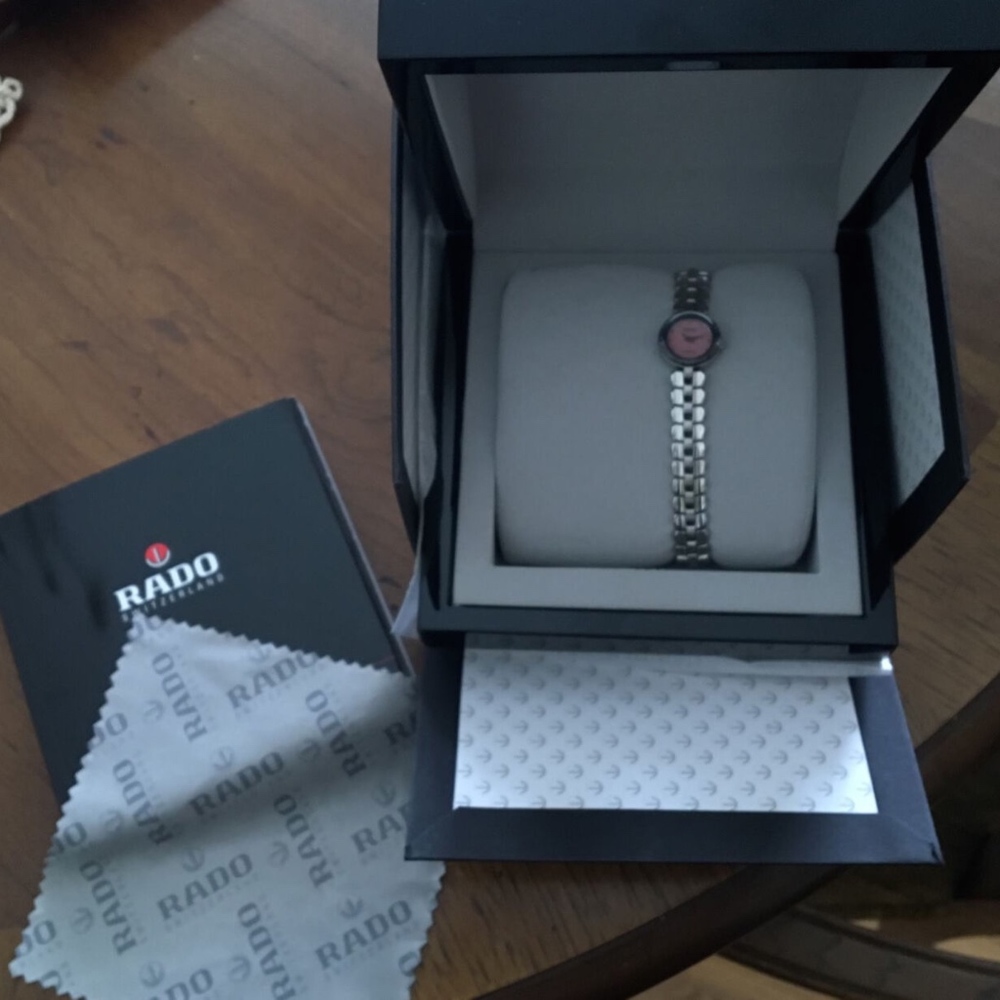 Authentic RADO Crysma MOP Watch NIB $1500